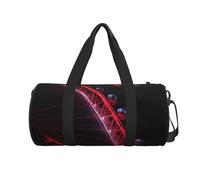 VACSAX The London Eye - Borsone da viaggio con stampa illuminata, borsa da viaggio carina per weekender, grande, borsa da palestra per viaggi di lavoro, Nero , Taglia unica