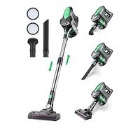 Vactidy Aspirapolvere Senza Fili V8,25KPa Scopa Elettrica Senza Fili Potente 4 in 1, Aspirapolvere Portatile Ultra-leggero, Autonomia 35 Min con Batteria Rimovibile
