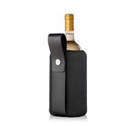 Vacu Vin 38864606 - Raffreddatore per vino in poliestere, 15,8 x 5,5 x 23,5 cm