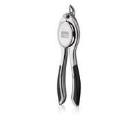 Vacu Vin 68625606 Pinza Champagne, Inossidabile, Acciaio/Nero, 7.2x18.4x3.7 cm