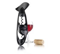Vacu Vin 68814606 Levatappi Twister Bottiglie Arredo tavola, Nero