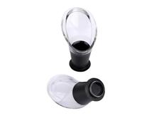 Vacu Vin 8714793185401 Vacuvin Wine Server Tappo Versatore per Vino, Plastica, Trasparente, Standard
