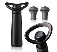 Vacu Vin Concerto Black (1 pompa, 2 tappi) Wine Saver, standard