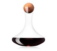 Vacu Vin Decanter per vino | Crystall Glass Carafe + tappo in sughero