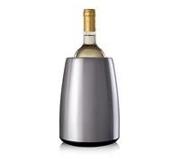 Vacu Vin Elegance Refrigeratore per Vino Attivo, acciaio inossidabile, Taglia Unica