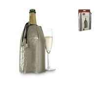 Vacu Vin Guaina refrigerante per Champagne rapido colore platino
