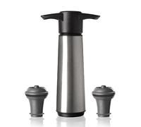 VacuVin Vacu Vin Wine Saver Black,Stainless steel Plastic,Stainless 72064926