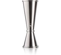 Vacu Vin Jigger Giapponese in Acciaio Inossidabile - Perfetto per il Bartending per Mixologist e Appassionati di Home Bar - Lavabile in Lavastoviglie