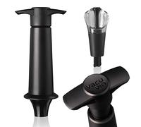 Vacu Vin Pompa, 1 server-Stopper Wine Saver & Server, Standard, BLack