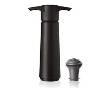 Vacu Vin Pompa Salvavino con 1 Tappo per Il Vuoto - Nero