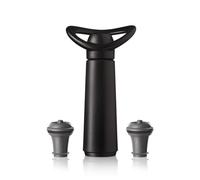 Vacu Vin Concerto Pompa Salvavino, Nero, 2 Stopper