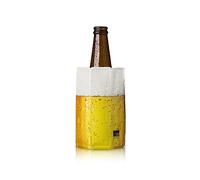 Vacu Vin Raffreddatore per Birra - Glacette per Bottiglie di Birra (0,3-0,5 l) - Raffredda Rapidamente e Mantiene Freschezza per Ore
