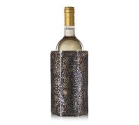 Vacu Vin Raffreddatore per Vino Flessibile - Riutilizzabile - Oro Reale - Glacette per Bottiglie Standard