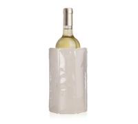Vacu Vin Raffreddatore per Vino Flessibile - Riutilizzabile - Sand - Glacette per Bottiglie Standard - Raffreddamento Rapido