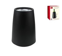Vacu Vin Secchiello rigido refrigerante per vino colore nero