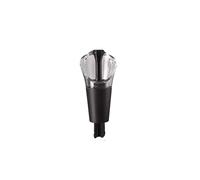(TG. 3.2 x 8 x 15.6 cm) Vacu Vin Server e Tappo, Nero, 3.2 x 8 x 15.6 cm - NUOVO