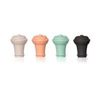 Vacu Vin Vacuvin - Set di 4 tappi colorati