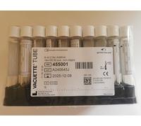 Vacuette, tubes neutres, 50 Pezzi