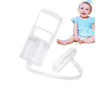 Vacum Nasale Per Bambini - Gentle 7,5x19 Cm Cleaner Del Naso Per Bambini Con Potenza Di Aspirazione Controllabile | Design Noisless | Sump Di Silicone Morbido | 0-6 Anni | PULIZIONE GIGLE Per Il Naso