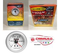 Vacuometro - Ø 2” (52 mm) pilot, Blue-Light, monocolore