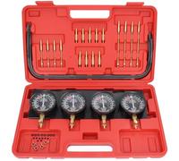 Vacuometro, apparecchio per l'allineamento di 2-4 carburatori, tester per la sincronizzazione dei carburatori