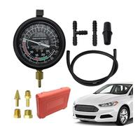 Vacuometro Automobilistico - Tester Per Tubi A Vuoto, Vacuometro | Misuratore Del Vuoto Per Bilancia, Tester Della Pressione Del Vuoto Con Scatola Di Trasporto Portatile, Kit Di Strumenti Per La Diagn
