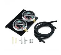 Vacuometro Bilanciere Strumentazione Carburante Carburatore Con Kit Tubo