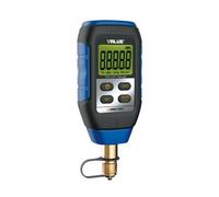 VACUOMETRO DIGITALE A BATTERIA POMPA VUOTO MODELLO VMV-1 generalgas MVVACDIG003