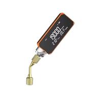 Vacuometro digitale GAMMA di pressione ad alta precisione 1-19000 micron Display della pressione(1pc and Bent adapter)