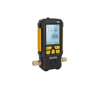 Vacuometro digitale intelligente LM100 Misuratore di pressione 0-2000 mbar con sensore temperatura,Modulazione di precisione