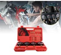 Vacuometro Misurazione Pressione Carburatore Kit Sincronizzatore Regolazione