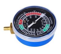 Vacuometro Moto per Carburatori, Sincronizzatore Cilindro Singolo Nero, Kit | Acciaio Inossidabile, Gomma, Rame e Abs, Bilanciamento Preciso, per Motore e Carburatori