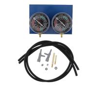 Vacuometro Per Motociclette A 2 Cilindri Di Precisione Per Tubo/connettori Per