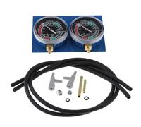 Vacuometro Per Motociclette A 2 Cilindri Di Precisione Per Tubo/connettori Per