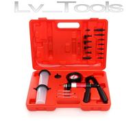 VACUOMETRO POMPA PER VUOTO MANOMETRO TESTER SPURGO FRENI ATTREZZI AUTO 0-3 BAR