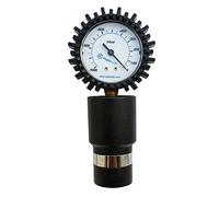 Vacuometro vuotometro impianto aspirapolvere centralizzato scala -0/1000 mbar. Completo di cuffia e raccordo tubo-presa