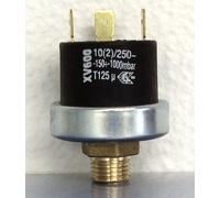VACUOSTATO -150-1000 mbar 250V 1/4" PER POMPA VUOTO VITE REGOLAZIONE VUOTOSTATO
