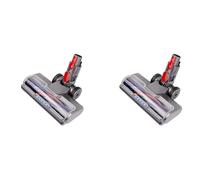 vacuum, 2X Spazzola, compatibile con aspirapolvere elettrico Dyson V7 V8 V10 V11 V15 con turbina a testa motore a trasmissione diretta,for Hardwood Floor & Carpet and Rug