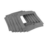 vacuum accessories, 6 pezzi di panni for la pulizia dei vetri del robot, stracci for la pulizia, panni for la polvere, panni for la pulizia compatibili con LIECTROUX YW509,for Carpets & Hard Floor