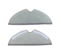 Vacuum accessories, Compatibile con Roborock S5 Max S6 MaxV Pure S50 S51 S55 S60 E25 E35 Aspirapolvere Mop Stracci Ricambi Panni Accessori,Replace the dust cover(2PCS)