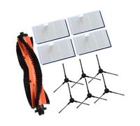Vacuum Accessory Kit,1 Roller Brush,4 HEPA,6 Side Brushes | For MONSGA MS1 MAX robot vacuum , replacement parts kit, compatible accessories.