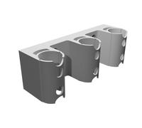 Vacuum Attachment Wall Mount Holder for Dyson V8/V9/V10 - Fits 6 Accessories