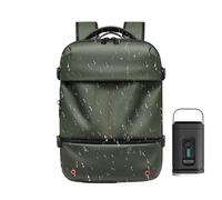 Vacuum Backpack, Expandable Travel Bag, 48L Ampia Capacity, Compressione Design 16.5×11.8×5.9in, Lightweight Build, Ideal for Camping Hiking Commuting Business Field Use, Compact Everyday Solution