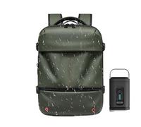 Vacuum Backpack Travel - 48L espandibile Bag | Large Capacity Waterproof Backpack with Vacuum Compression | Anti-Theft Dry Wet Separation Bag for Business, Camping, Hiking, Fishing, and Daily
