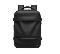 Vacuum Backpack Travel - 48L espandibile Bag | Large Capacity Waterproof Backpack with Vacuum Compression | Anti-Theft Dry Wet Separation Bag for Business, Camping, Hiking, Fishing, and Daily