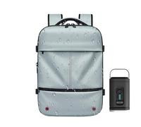 Vacuum Backpack, Travel Backpack, Large Capacity Expandable Design Waterproof Material Dry and Wet Separation Secure Zippers, Casual Bag for Travel, Outdoor Activities