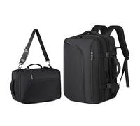 Vacuum Backpack Travel, compressione Packing Cubi, Waterproof Carry on Pack with Expandable and Waterproof Design or Long Term Clothing Storage and Business Trip