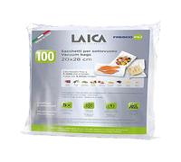 Vacuum Bags Laica Vt3501 100 Pieces 20 X 28 Cm NUOVO
