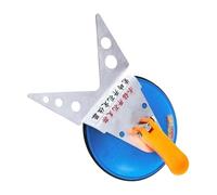Vacuum Base Suction Cup Positioning Fixer, Suctions Mount Tile Opening Repair, 7.28x4.72x1.97 Inches Portable Compact Tile Hole Locator, Ideal for Ceramic Glass and Porcelain