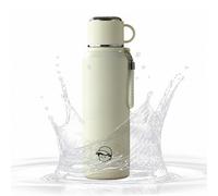 Vacuum Bottle For Hot Drinks,30x8.5cm Leak-Proof Double-Wall Insulated Drinkware Travel-Friendly Lid,Stainless Steel Vacuum Bottle | For Home, Hiking, Biking, Backpacking, Fishing, Picnic, Sports